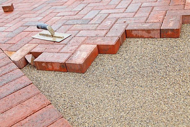 Permeable Paver Driveway in Mcswain, CA